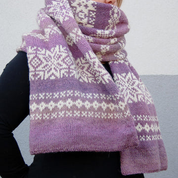 NORRSKEN Fair Isle Scarf
