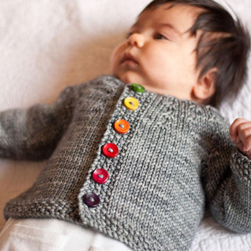 Little Knots Cardigan