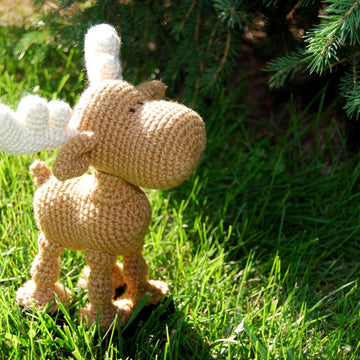 Moose Amigurumi