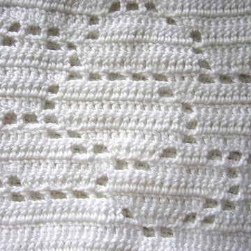Victorian Floret Sampler Afghan