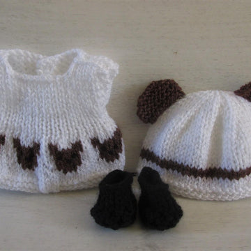Cutesies Bear Romper