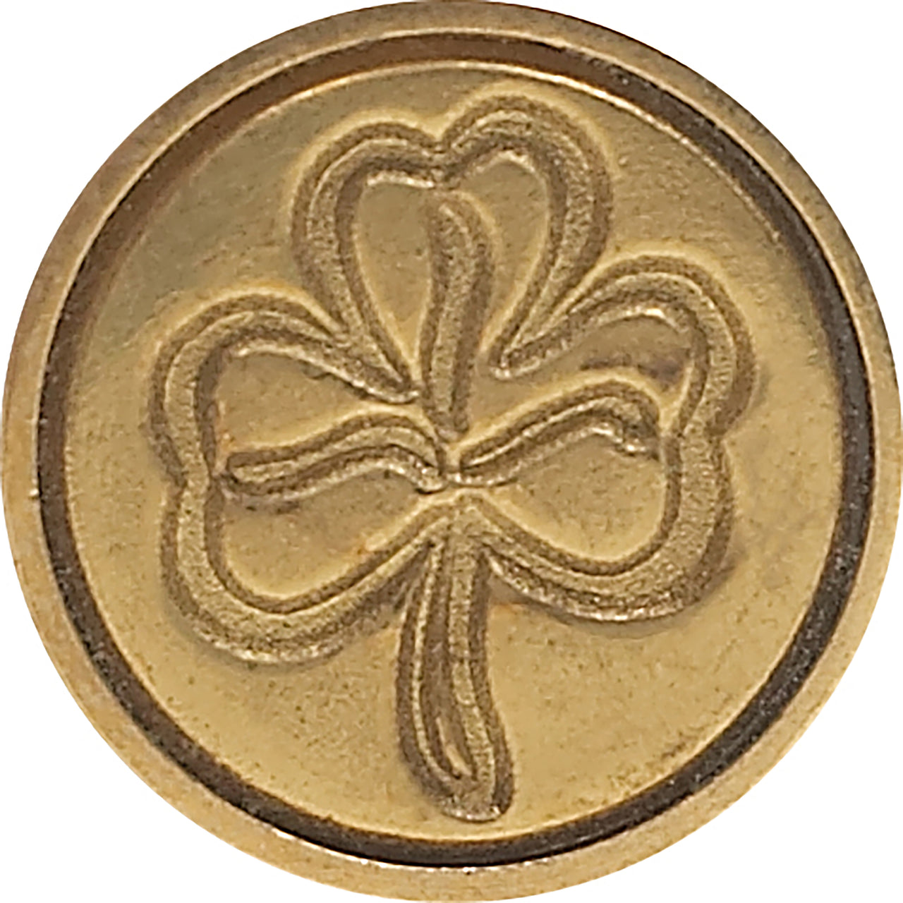 Manuscript Pen Manuscript Short Handle Classic Seal W/Wax Set - Shamrock