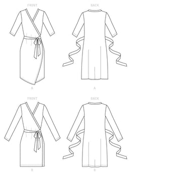McCall's Misses/Women's Dresses M7893 - Sewing Pattern