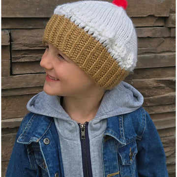 Cute As A Cupcake Winter Hat