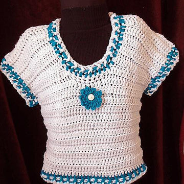 805 Scoop Neck Summer TOP