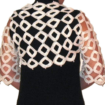 MAGIC Snow White Shrug, Scarf, Top, Neckwarmer