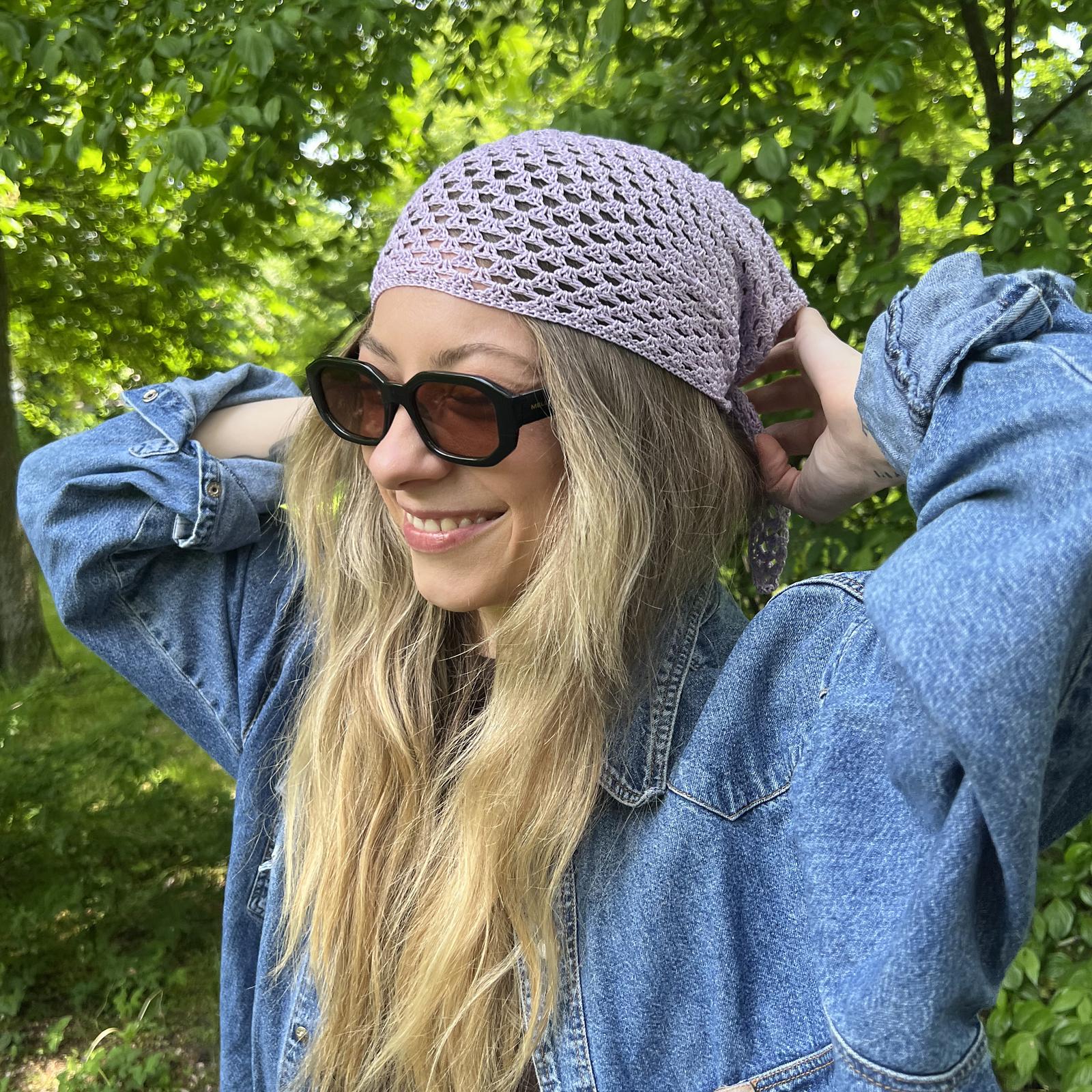 Granny Stitch Bandana