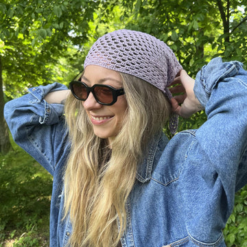 Granny Stitch Bandana