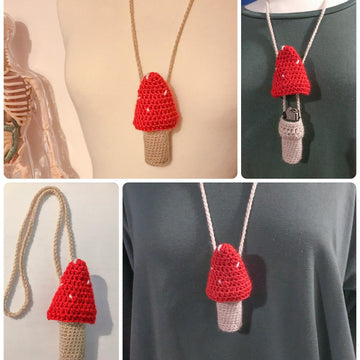 Toadstool Micro Tote Bag