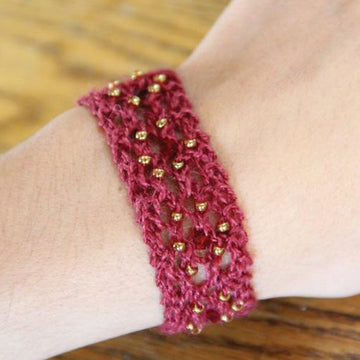 Helleborus Scarf and Cuff