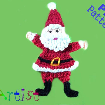 Santa Applique