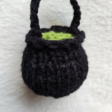 Knitted Witch Accessories