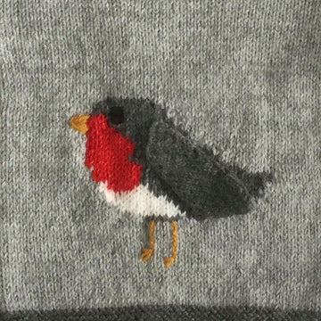 Rockin Robin Baby Sweater