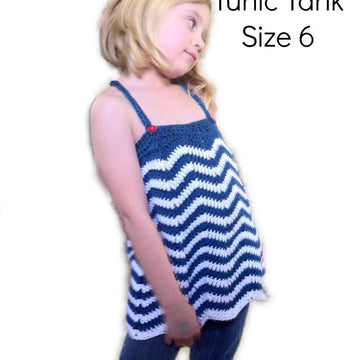 Chevron Tunic Tank