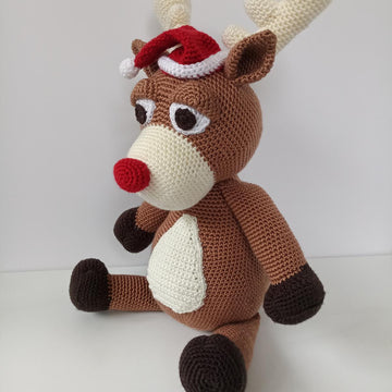 Rudolph the Red nosed Reindeer Crochet Pattern