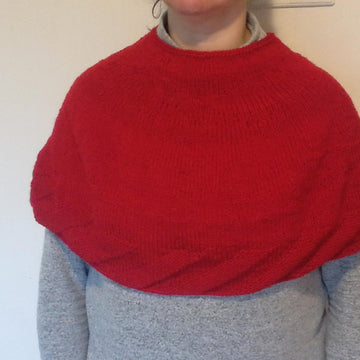 Slanted Capelet