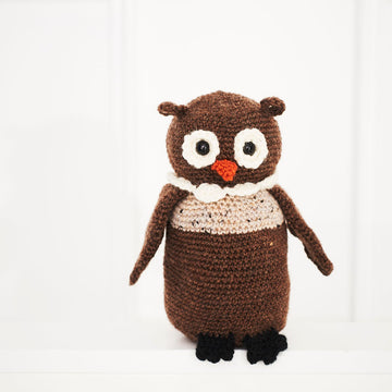 Hare & Owl in Stylecraft Life DK - 9666 - Downloadable PDF