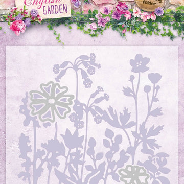 Studio Light English Garden Embossing Folder Die Cut - NR. 04