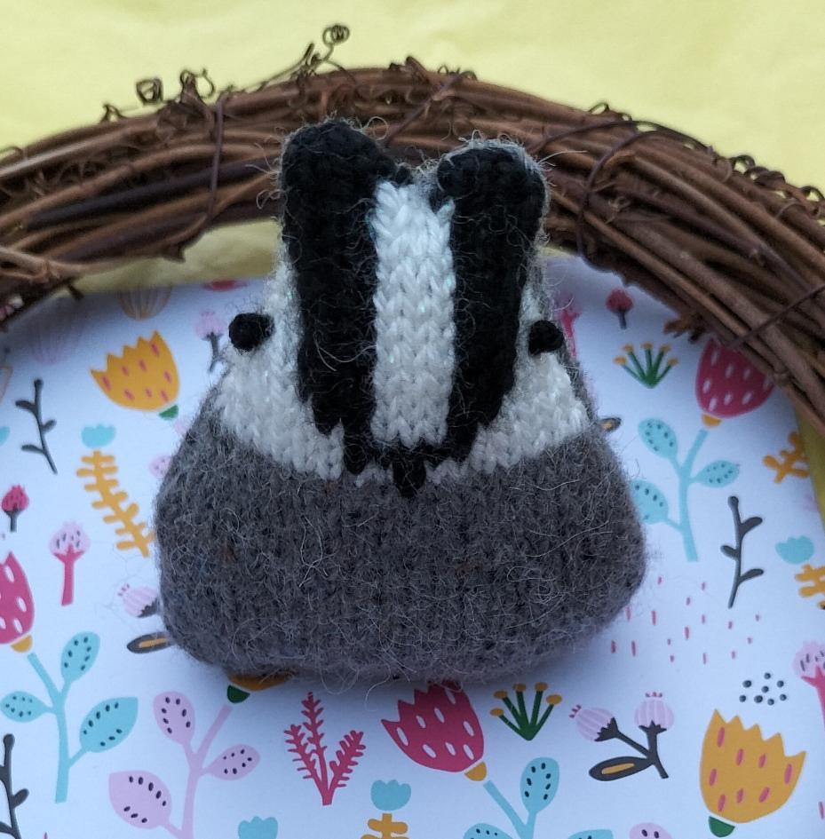 Badger Decoration.