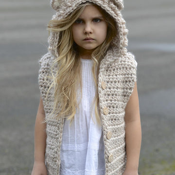 Lanstyn Lion Hooded Vest