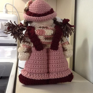Amigurumi Georgie Belle little gardener