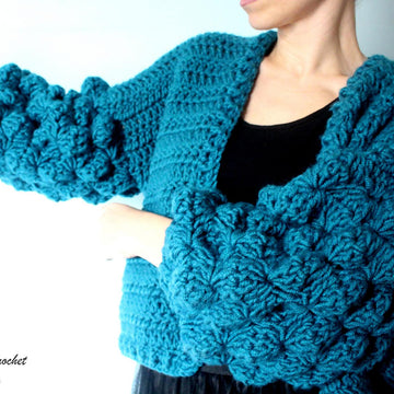 Cardigan "Fir Cone"