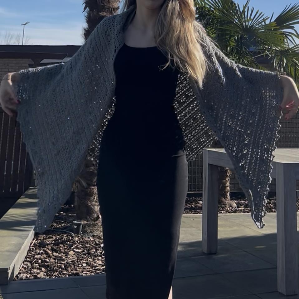 Triangle Shawl