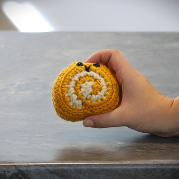 Pumpkin Roll Amigurumi Food