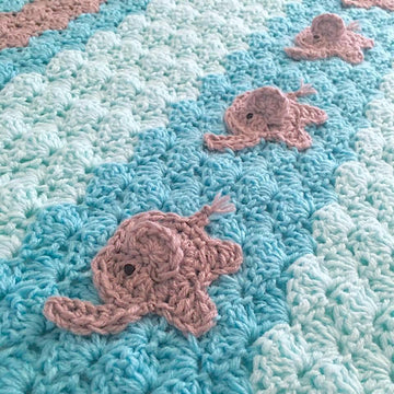 Elephant Baby Blanket