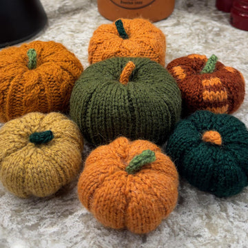 A Patch of Pumpkins