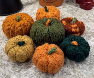 A Patch of Pumpkins