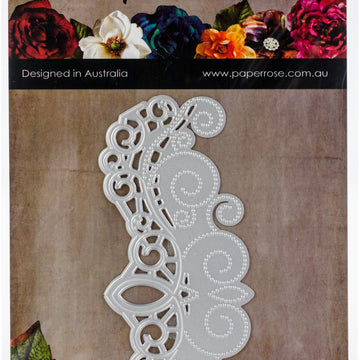 Paper Rose Dies - Ornate Border