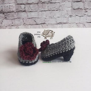 Pint Size Pumps Baby Heels