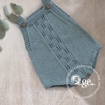 Gumnut Rompers - P142
