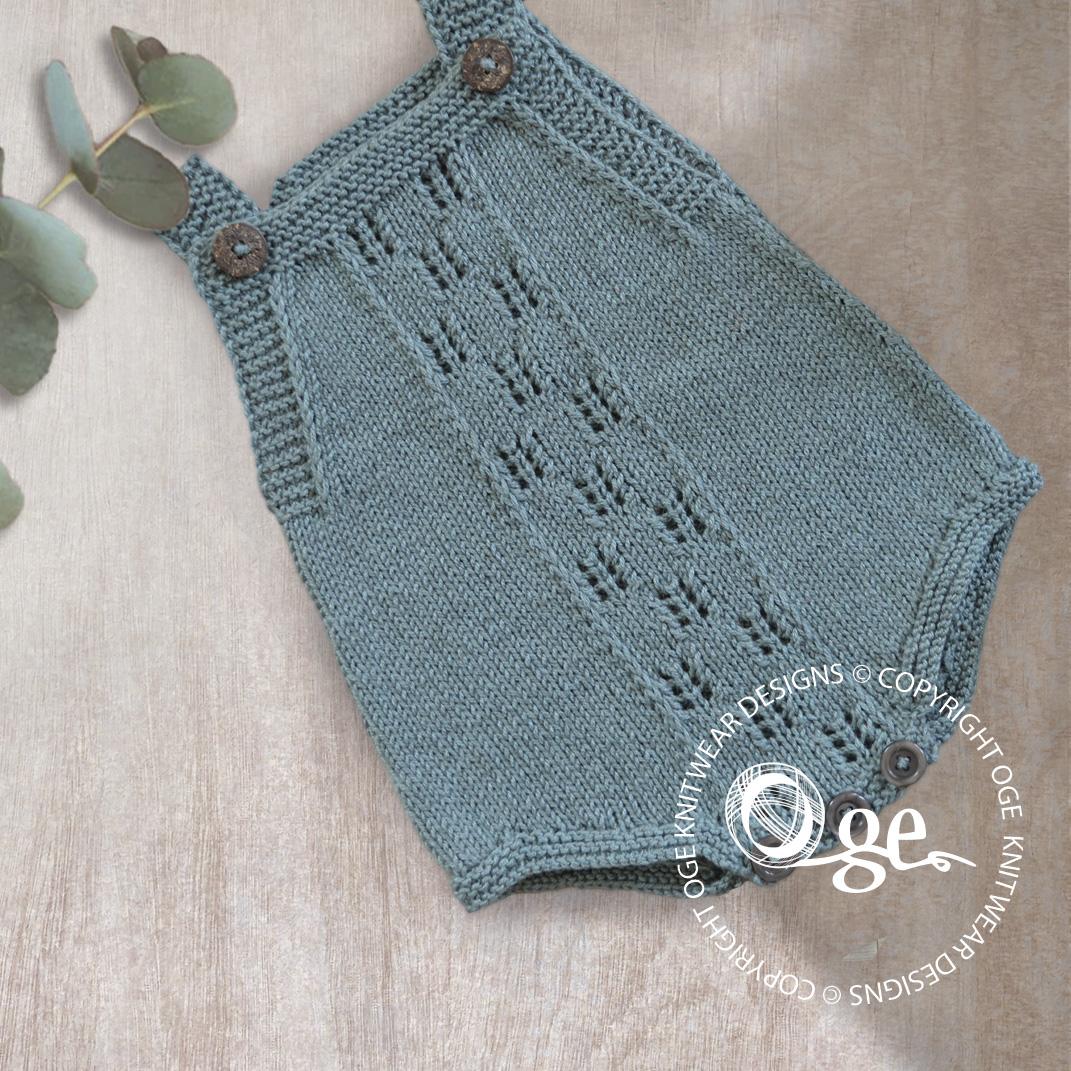 Gumnut Rompers - P142