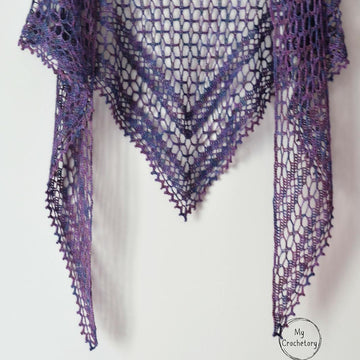 Nightfall Shawl