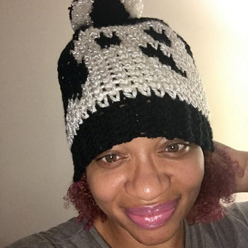 Reflective Ghost Beanie