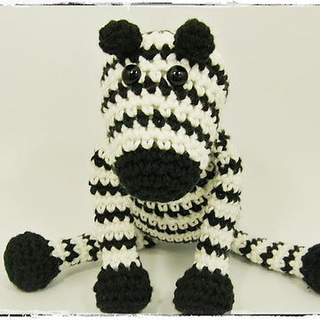 Amigurumi Zebra