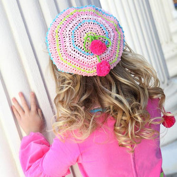 Parfait Hat & Scarf Crochet