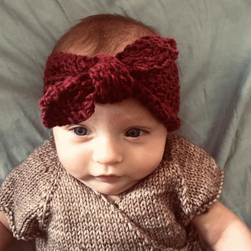 Annie Top Knot