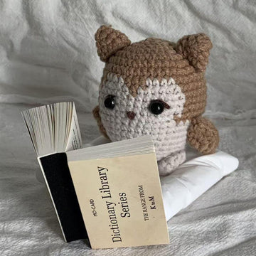 Mini Owl Crochet Pattern