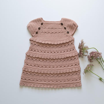 Cotton Candy Baby Dress