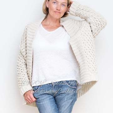 Diamond Cable Cardigan
