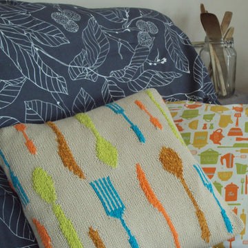 Cutlery Cushion Cover