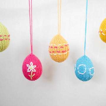 STRICKANLEITUNG - STRICKHÜLLE für OSTEREIER – No.136