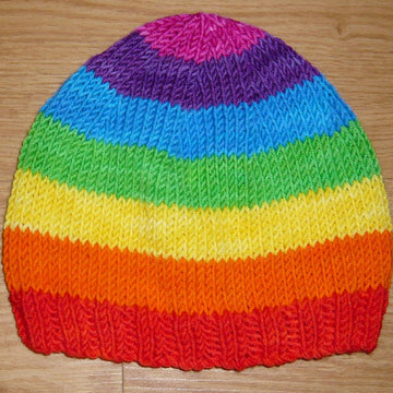 Rainbow Hat