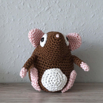 Häkelanleitung Amigurumi Meerschweinchen George