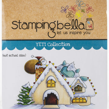 Stamping Bella Cling Stamps - Sneaky Yeti