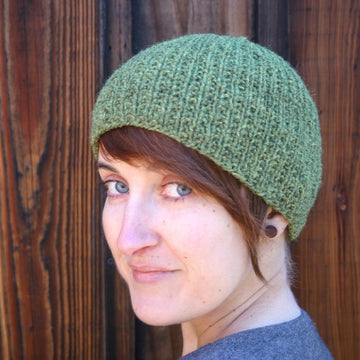 Seeded Rib Hat