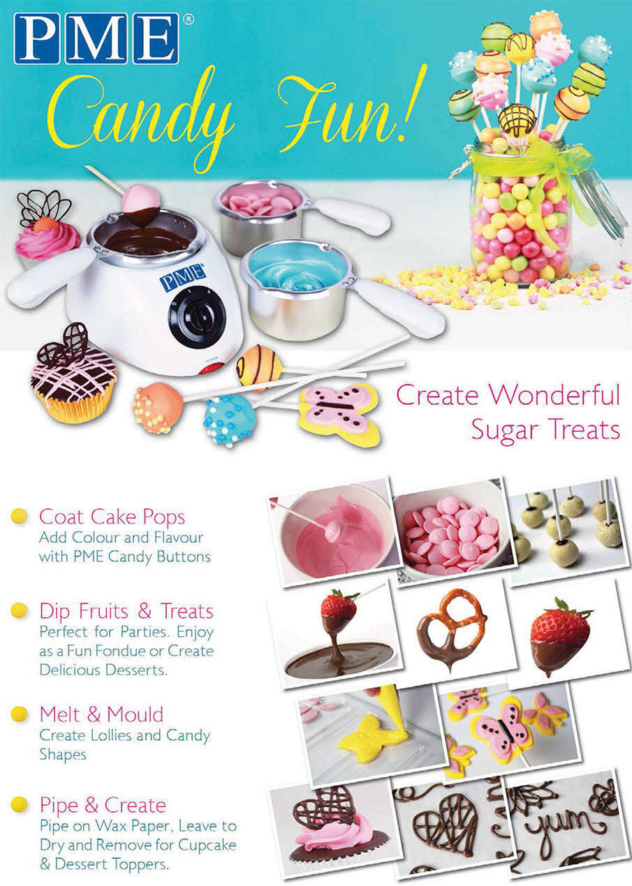 PME Cake Candy Buttons (280g / 10oz)